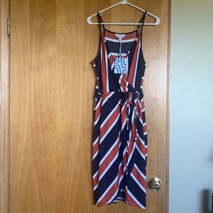 Market & Spruce Annora Faux Wrap Dress